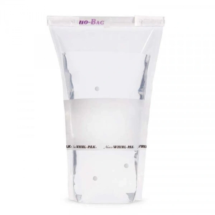 Numune Poşeti, Steril, 11,5 x 23 cm Ebatlarında, Yazı Yazmak İçin Beyaz Alan Vardır, Ayakta Durabilen 300 ml 100 Adet