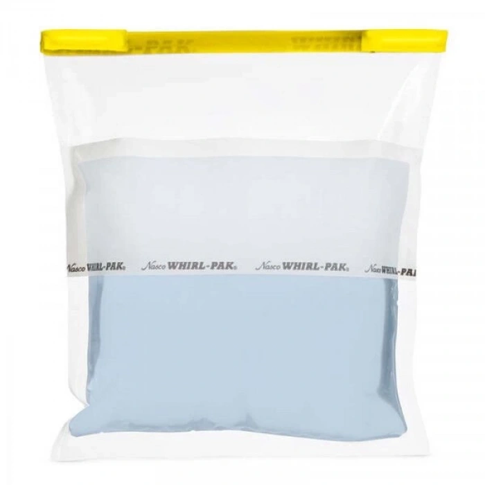 Numune Poşeti, Steril, 15 x 23 cm Ebatlarında, Yazı Yazmak İçin Beyaz Alan Vardır 710 ml 500 Adet