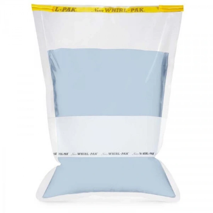 Numune Poşeti, Steril, 19 x 38 cm Ebatlarında, Yazı Yazmak İçin Beyaz Alan Vardır 2041 ml 500 Adet