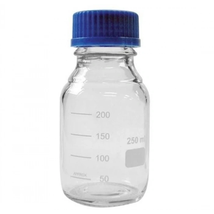 Otoklav Şişesi - Amber 500 Ml