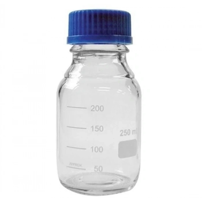 Otoklav Şişesi - Şeffaf 50 Ml