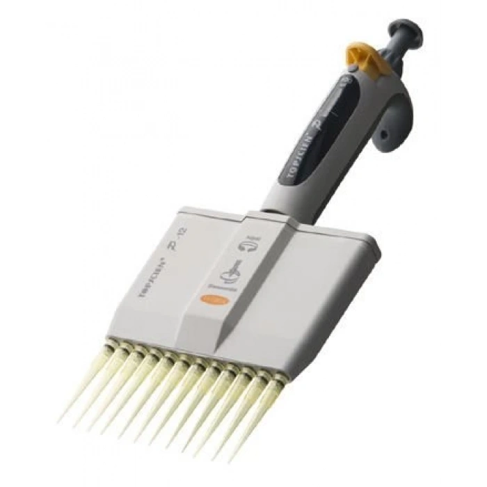 Otomatik Pipet - 12 Kanallı (Otoklavlanabilir) 40-300 µl, 0,2 µl