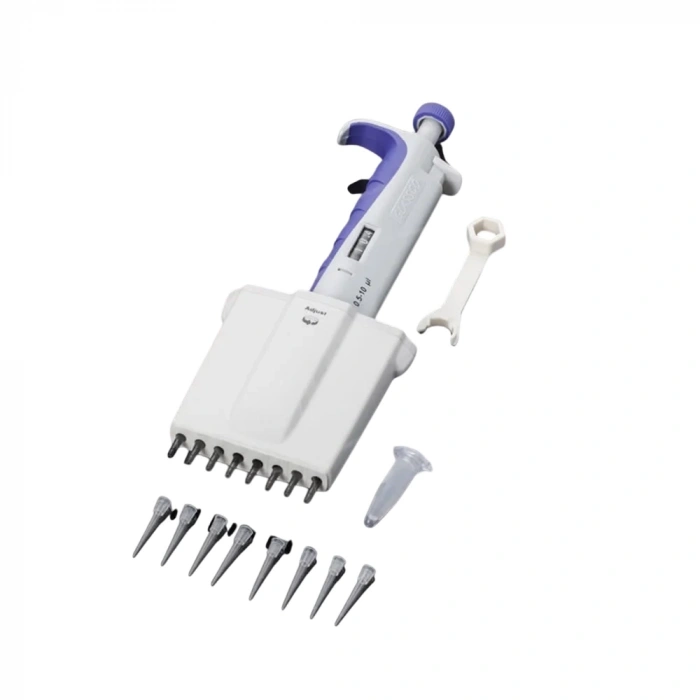 Otomatik Pipet - Sekiz Kanallı - Otoklavlanabilir - 30 - 300 ul