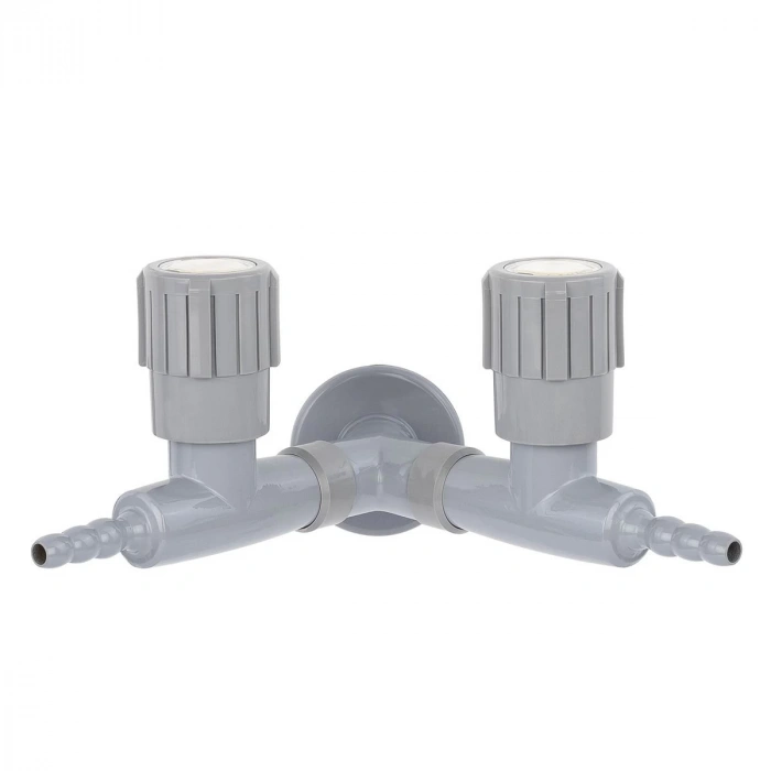 Panele Monte Çiftli Gaz Musluğu