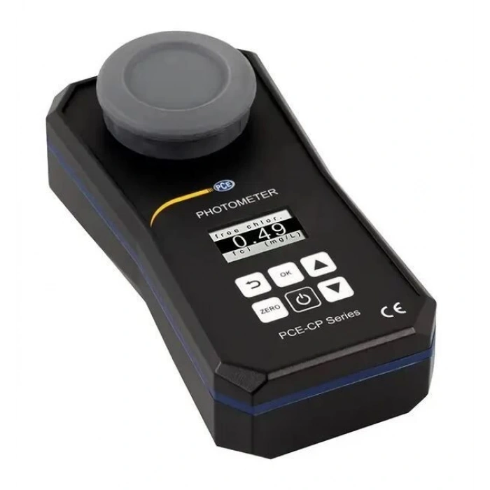 PCE-CP10 Fotometre | Alkalinite, Klor, Siyanürik asit, pH