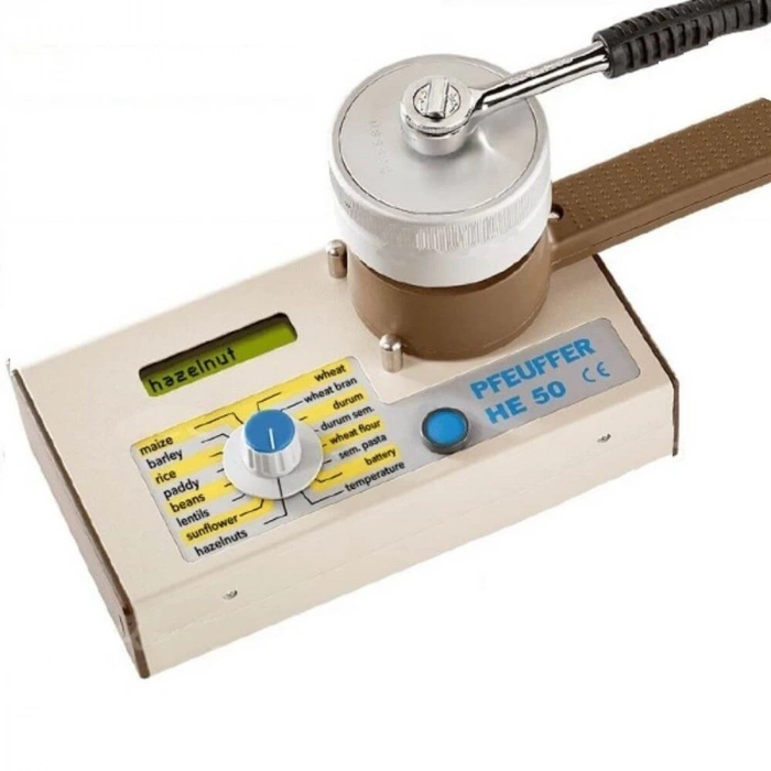 Pfeuffer HE 50-5 Kırmalı Tahıl Nem Ölçer (İngilizce Menü)