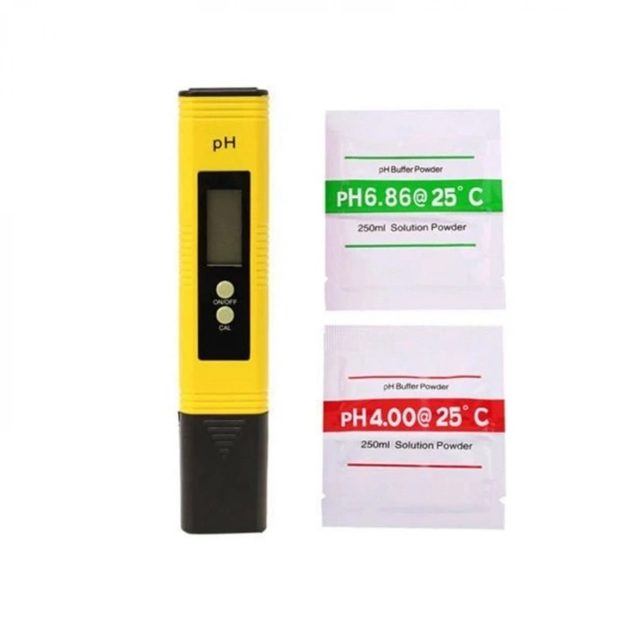 PH-02 Otomatik Kalibrasyonlu pH Ölçer
