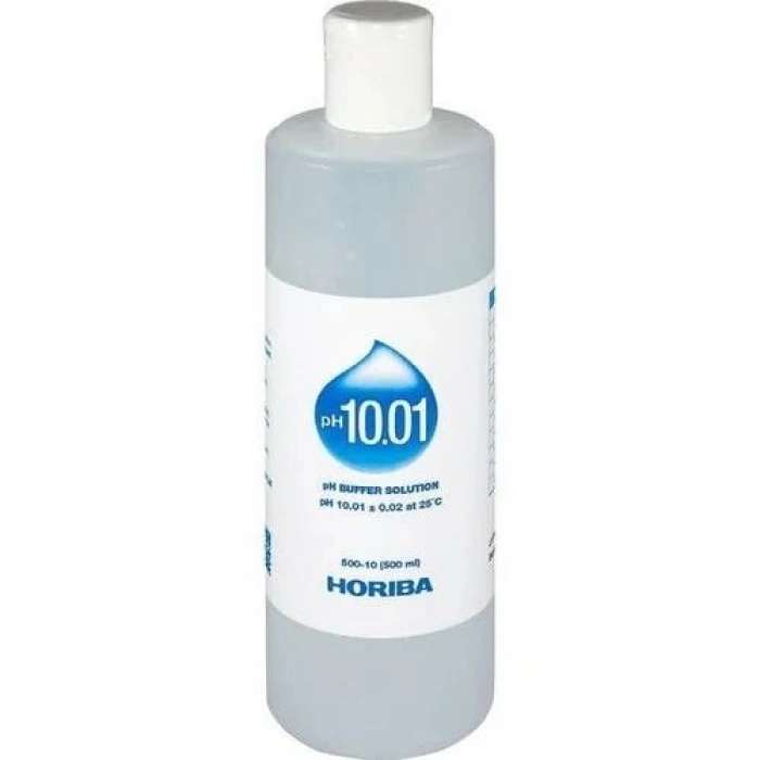 pH 10,01 tampon çözeltisi, 250 ml, doğruluk ± 0,02 @ 25°C *