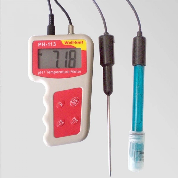 PH-113 Portatif Dijital pH Metre