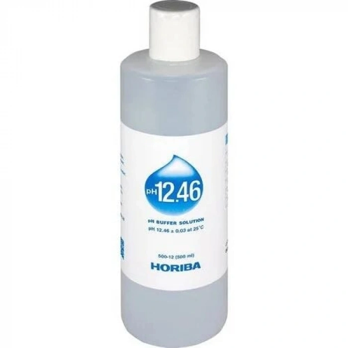 pH 12.46 tampon çözeltisi, 250 ml, doğruluk ± 0,05 @ 25°C