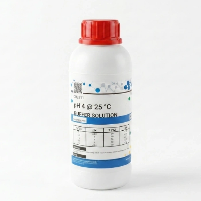 PH 4 Kalibrasyon Çözeltisi 500 ml | PH Tampon Solüsyonu