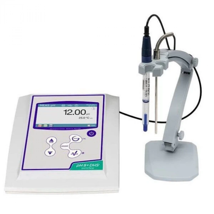 pH 8+ DHS Masa Üstü pH Metre