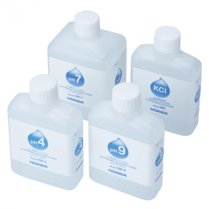 pH Standart Çözeltisi SET 101-S