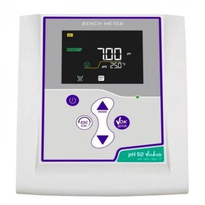 pH50 VioLab Masa tipi ph metre- 201T elektrod