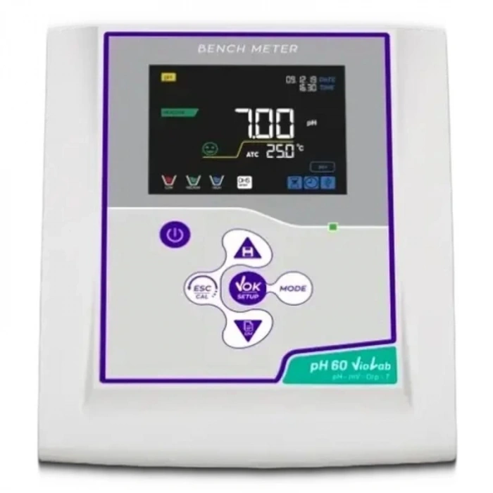 pH60 VioLab Masa tipi ph metre- 201T elektrod