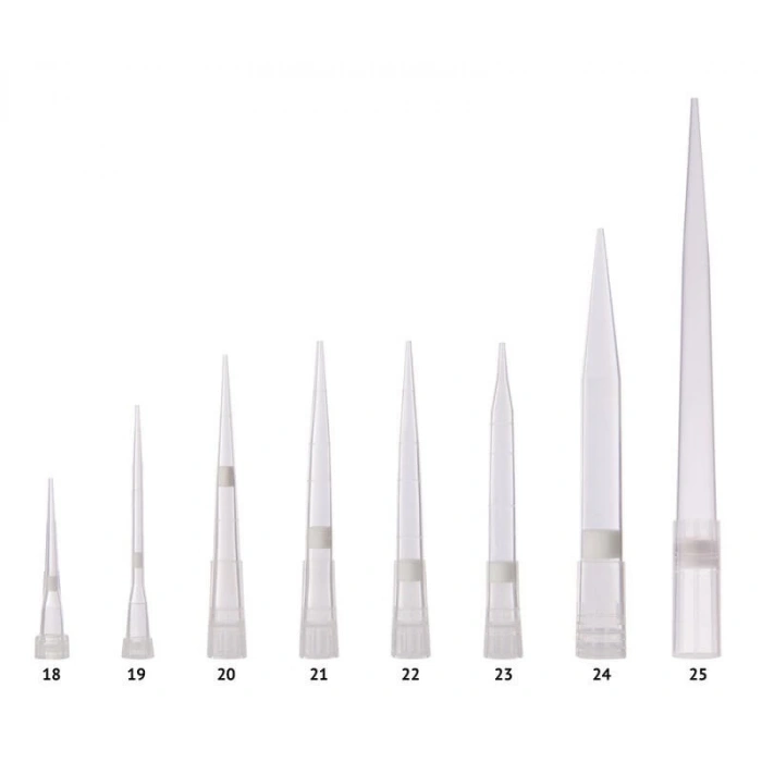 Pipet Ucu Filtreli Steril Kutulu 100–1250 µl 10 x 96 (960 Adet)