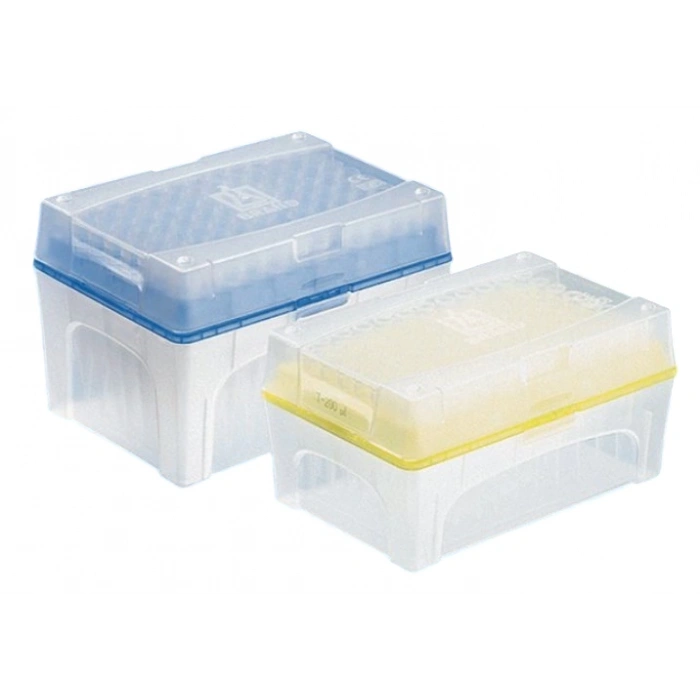 Pipet Ucu, Kutulu Filtreli, Kristal, Dna, Rnase-Free, Steril 0,5-10 ul