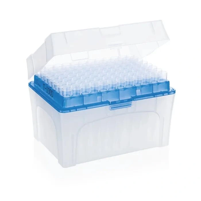 Pipet Ucu, Kutulu, Mavi, Dna, Rnase-Free, Non Steril 50-1000 ul