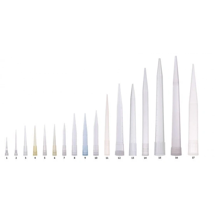 Pipet Ucu Non-Steril Şeffaf 0.5-5 ml 250 Adet / Paket