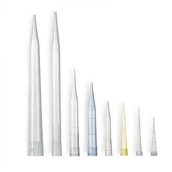 Pipet Ucu - Şeffaf - 1250 Ul - Paket