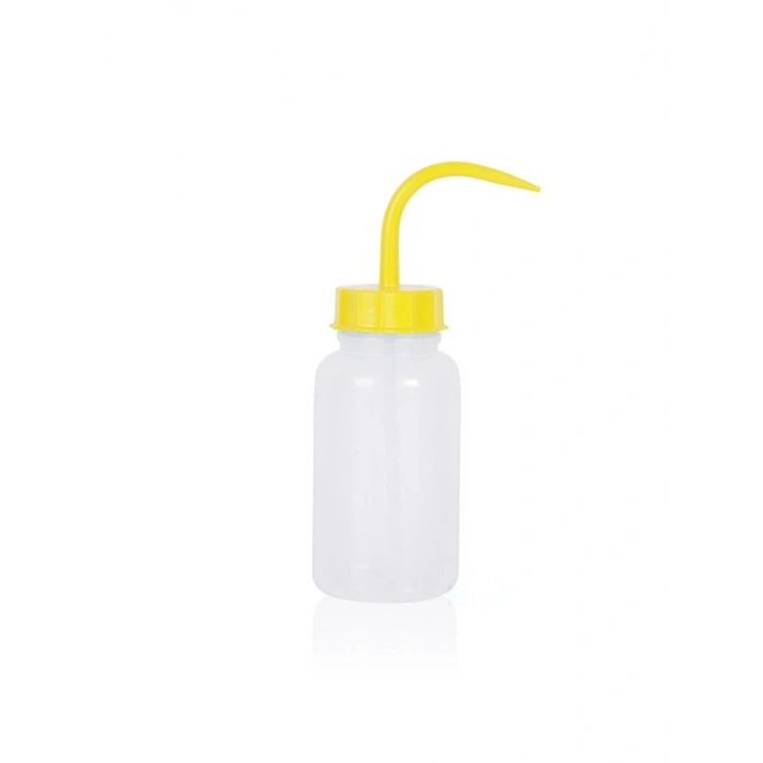 Piset - Geniş Boyun - Pe - 500 Ml - Sarı Kapak