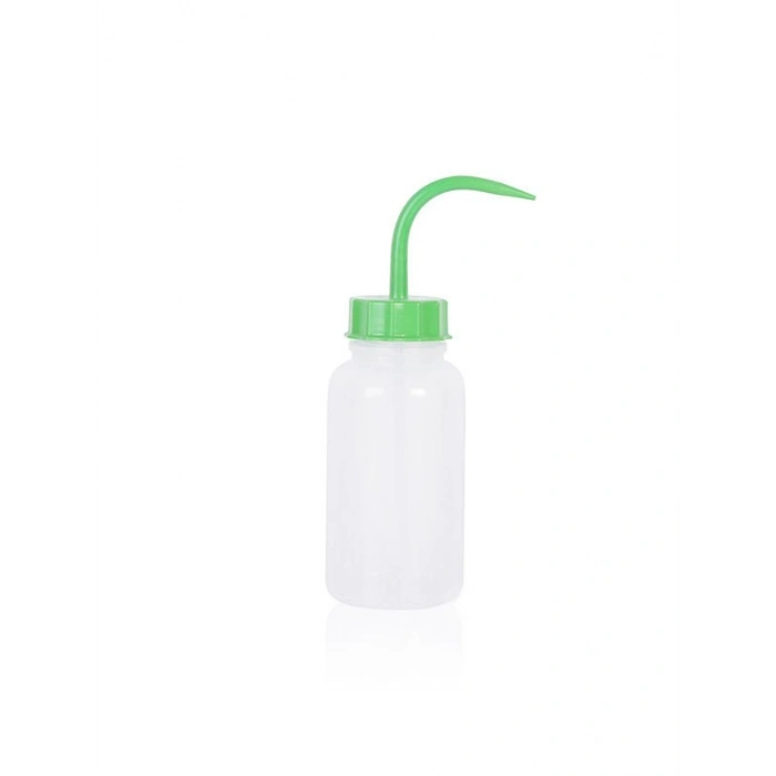 Piset - Geniş Boyun - Pe - 500 Ml - Yeşil Kapak