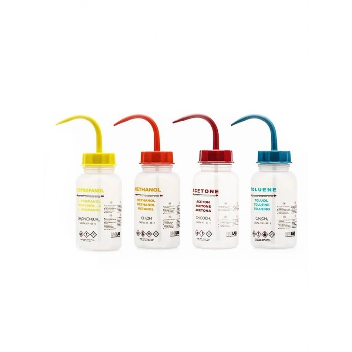 Piset - Orta Boyunlu - Baskılı - Deiyonize Su - 500 Ml