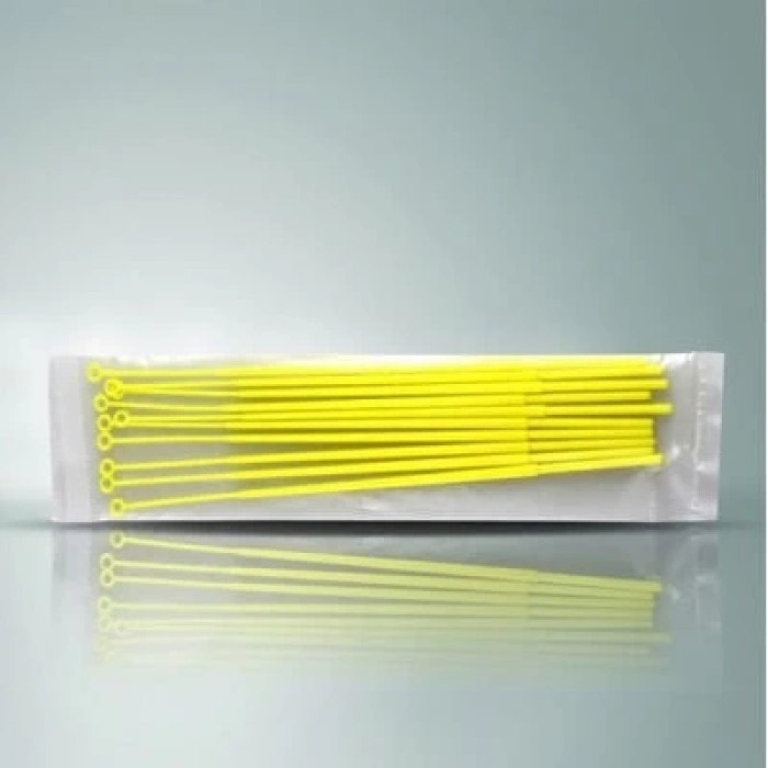 Plastik Öze Plastik Steril Öze 227 Mm (Sarı)