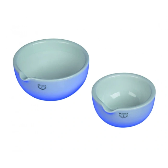 Porselen Havan, İçi Sırlı, 70 ml, Havan Eli Hariç, Çap: 65 mm, Yükseklik: 40 mm 1 Adet