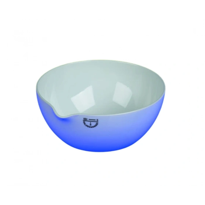 Porselen Kapsül, Düz Tabanlı, 60 ml, Çap: 75 mm, Yükseklik: 30 mm 1 Adet