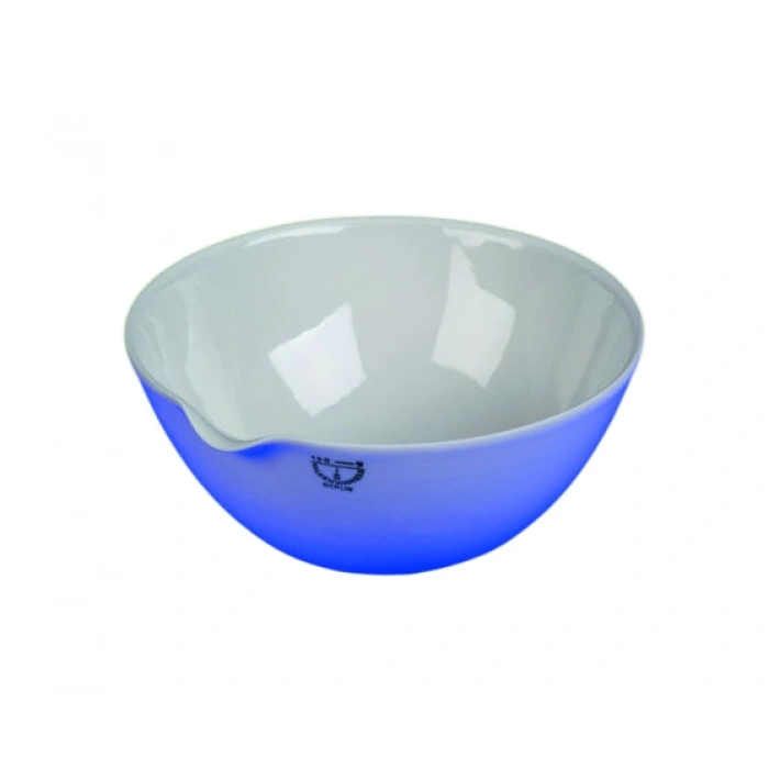 Porselen Kapsül, Yuvarlak Tabanlı, 70 ml, Çap: 75 mm, Yükseklik: 40 mm 1 Adet