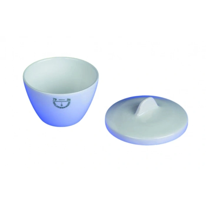 Porselen Kroze, Kısa Tip, 20 ml, Çap: 40 mm, Yükseklik: 26 mm 1 Adet