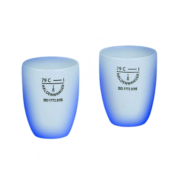 Porselen Kroze, Uzun Tip, 140 ml, Çap: 60 mm, Yükseklik: 79 mm 1 Adet