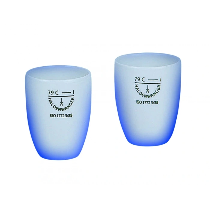 Porselen Kroze, Uzun Tip, 40 ml, Çap: 40 mm, Yükseklik: 51 mm - 1 Adet