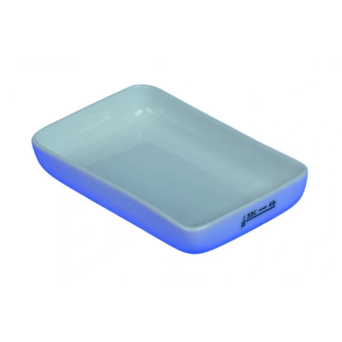 Porselen Yakma Kabı, Dikdörtgen, 48 x 26 x 10 mm 1 Adet