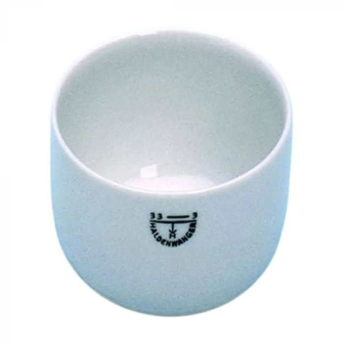 Porselen Yakma Kabı, Yuvarlak, Uzun Form, 15 ml, Çap: 40 mm, Yükseklik: 21 mm 1 Adet