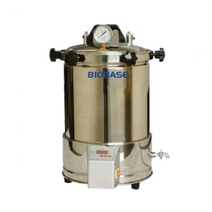 Portatif Otoklav 24 Litre + Anti Dry