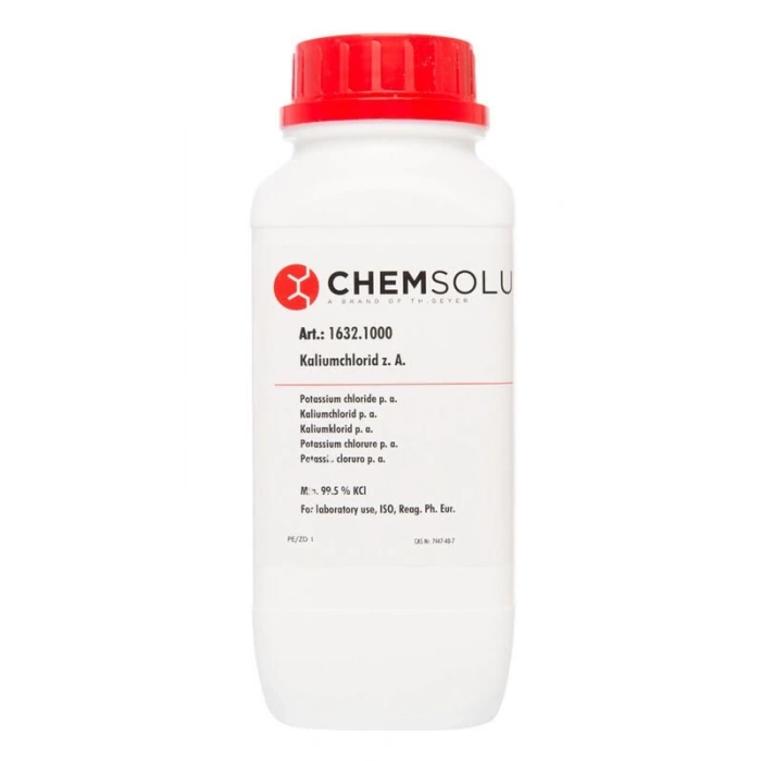 Potassium Chloride P.A. Iso, Reag. Ph. Eur. 1 Kg