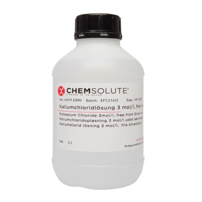Potassium Chloride Solution, 3 Mol/ L - 3 N Solution 1 Lt