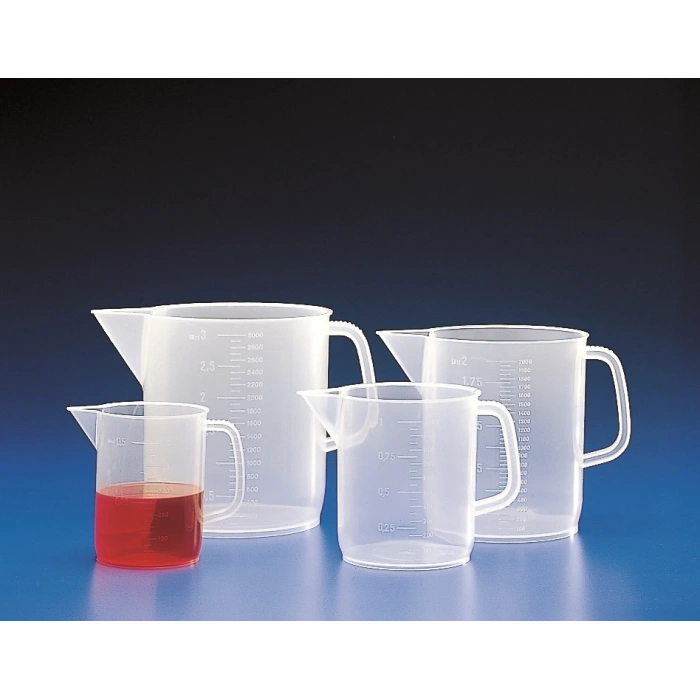 PP Beher Kulplu Kısa Form 5000 mL