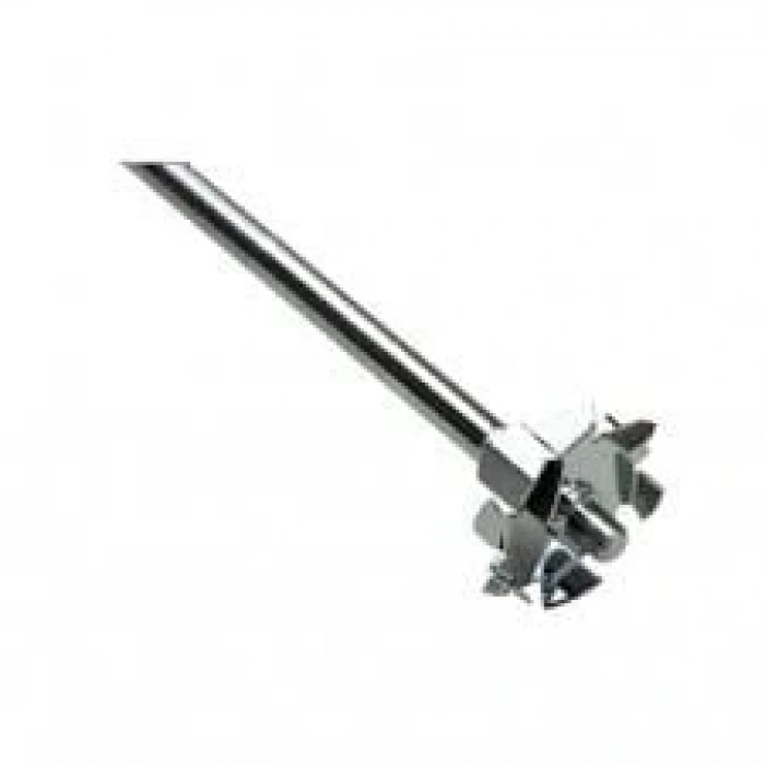 Radial-flow   stirrer，shaft length   40cm,stirrer diameter 5cm,shaft diameter Ø8mm, 316L stainless steel