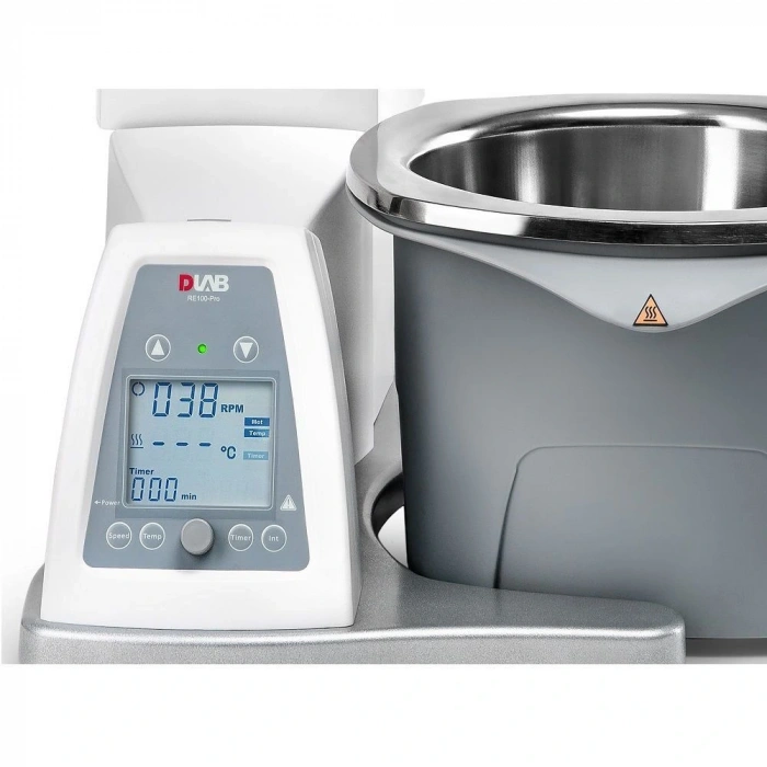 RE100-Pro Rotary Evaporatör Diagonal 20.... 280 rpm Otomatik Lift