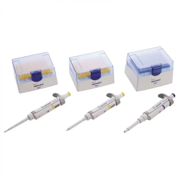 Research Plus Set Option 1 (10 µl, 100 µl, 1000 µl, ve uçlar)