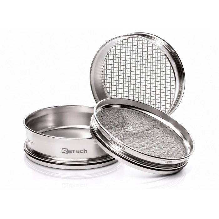 Retsch Test Eleği 4.00 mm – 5 Mesh – Ø200 x 50 mm – ASTM E11 | 60.132.004000