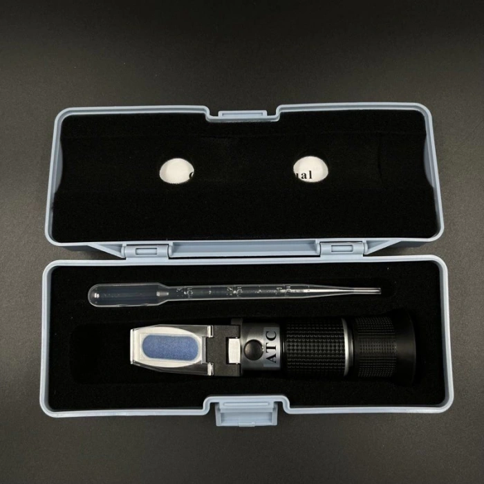 RHB-82ATC Şeker Refraktometresi %45-82 Briks