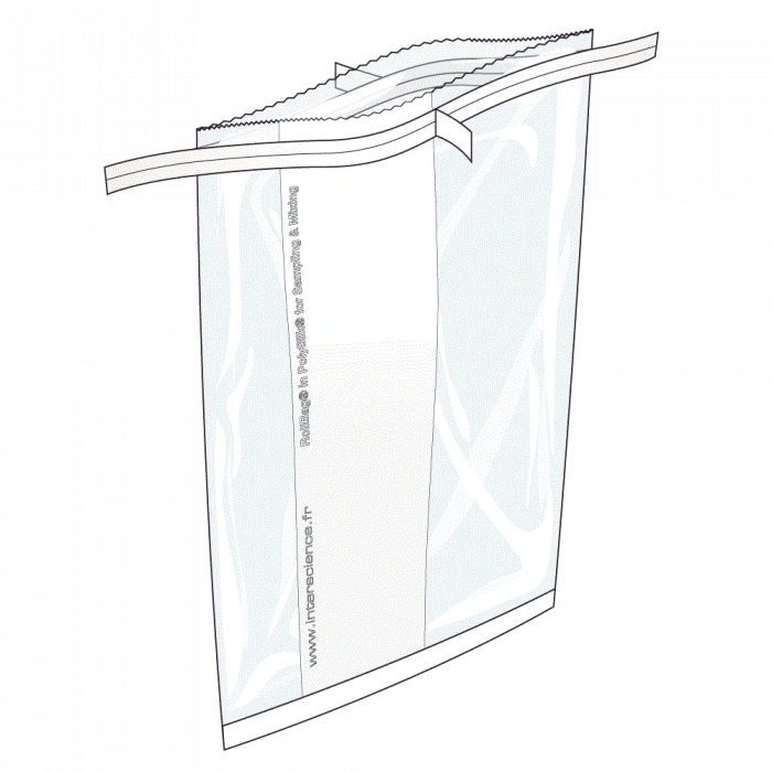 Rollbag1300 Steril, 1300 Ml, 175X290 Mm