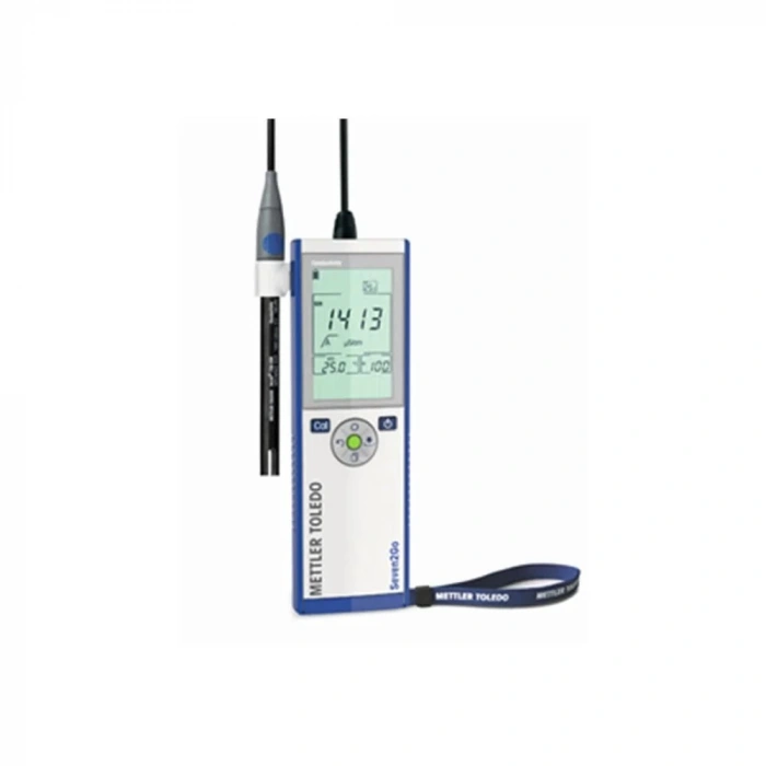 S3-FIELD KIT Portatif Tip İletkenlik Ölçer