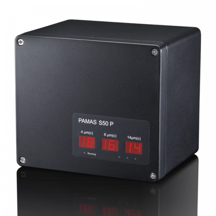 S50P FUEL model Online Partikül Sayım Sistemi