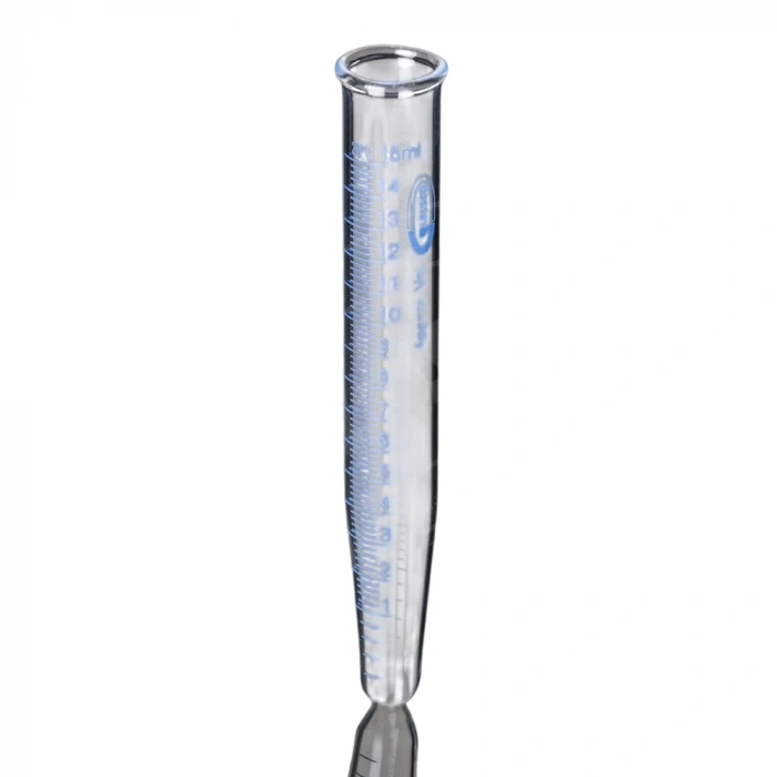 Santrifüj Tüpü - Dereceli - 120 x 17 mm - 15 ml