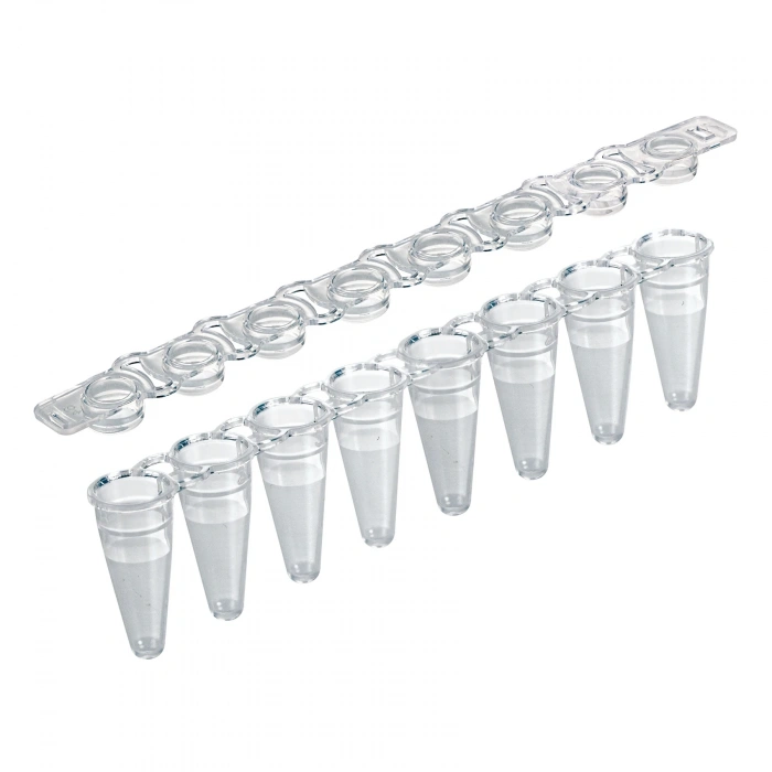 Sarstedt 72.982.002 8li PCR Şeridi 100 µL Low Profile